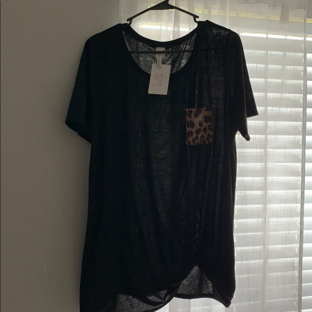 Cheetah pocket shirt